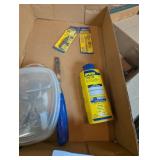 Irwin Wood Chisel, Concrete Fill, Drill Bits &