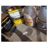 Gallon of Bleach, Muriatic Acid & Other Partials