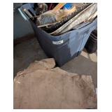 Tote w/ Rollers, Pans, Large Drop Cloth & Other