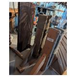 (3) Homemade Stands