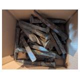 Box w/ Railroad Spikes