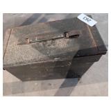 Metal Ammo Box w/ Bolts & Nuts