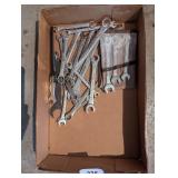 Assorted Wrenches -