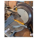 12" Compound DeWalt Miter Saw