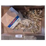Assorted Gold Knobs & Handles