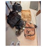 Assorted Canvas Bags