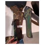 (2) Camo Gun Holsters