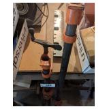 (2) Pipe Clamps