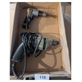 Double Insulated Drill & Air Chisel Gun