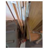Gun Cleaning Rods Some Wood & Some Metal