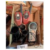 Motorola Walkie Talkies & A Predator Call