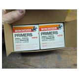 Winchester Small Pistol Primers - New