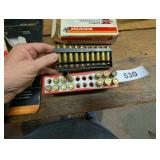 Winchester 35 Remington Shells & Bullets