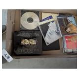 CDs - unsure if complete, variety artist