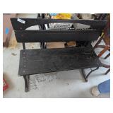 Wooden Bench -