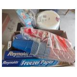 Plastic Cutlery, Cups, Alum Foil Partials, +