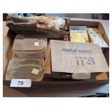 Assorted Nails, Screws & Staples