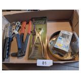 Pop Rivet Guns, Leather Puncher & Pop Rivets