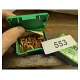 Sierra Blitz .22 Caliber Bullet - Partial Box