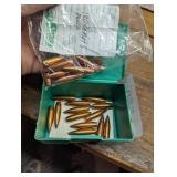 Sierra Boat Tail Bullets - Partial Box
