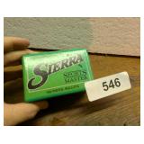 Sierra Power Jacket Pistol Bullets - Partial Box