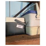 (2) Coolers & Other