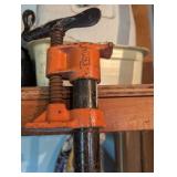 (3) Pipe Clamps