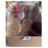 Assorted Glass Vases