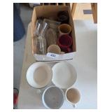 Assorted Glasses & Bowls