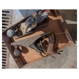 (2) Wooden Hand Planers -**