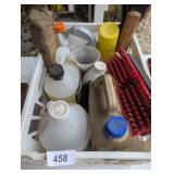 Assorted Car Supplies - partials