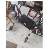 Walker w/ Seat