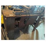 Homemade Wooden Bench w/ Sears Roebuck Lathe