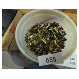 Assorted Shell Casings Brass & Silver
