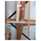 Drywall T Square, Wooden Level & Sander