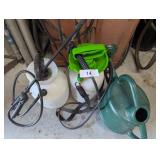 (2) Sprayers & Watering Can -**