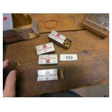 Winchester .22 Caliber Bullets - Partial Boxes