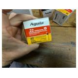 Aguila .22 Bullets - New