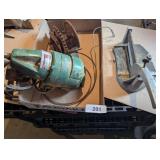 Tile Cutter, Lightnin Mixer, Pulley System &