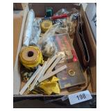 Caution Tape, Electrical Kit, Sandpaper &