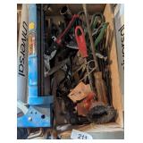 Milwaukee Snips, Caulking Gun, Wire Wheel, Other