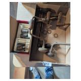 Sanding Drum Bits, Files, Vintage Hand Drill