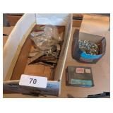 Nails, Screws, Hinge Stoppers & Gutter Holders