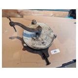 Royal No. 6 Hand Crank Bench Grinder