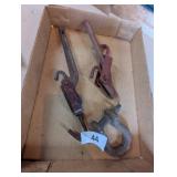 (2) Tie-Downs & Clevis