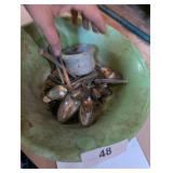 Silverware & Bowl