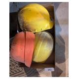 (2) Hardhats & Other Hat