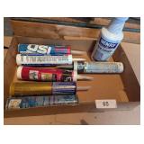 Assorted Caulking & Enhancer