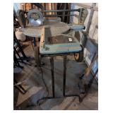 Delta Sawbuck Frame & Trim Saw w/ Rolling Stand