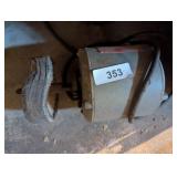 Dayton Split Phase AC Motor Bench Grinder